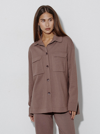 Костюм с рубашкой из шерсти мериноса Джемми