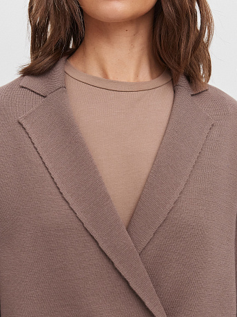 Пиджак двубортный из шерсти мериноса Фарго
