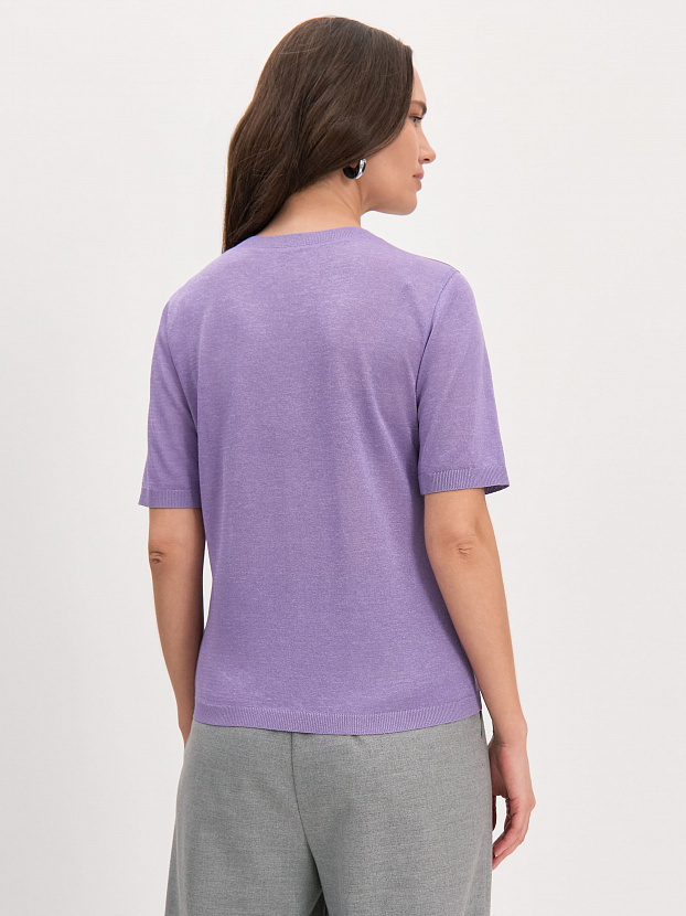 Гелекси джемпер трикотажный (лаванда, 44-46)