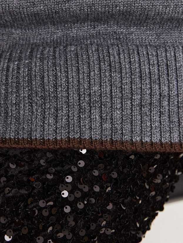 Кураж джемпер трикотажный (маренго, 44-46)