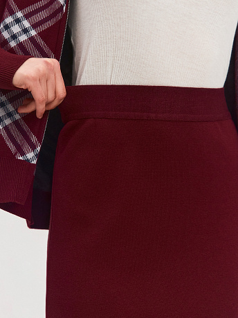 Юбка из хлопка и вискозы Моника