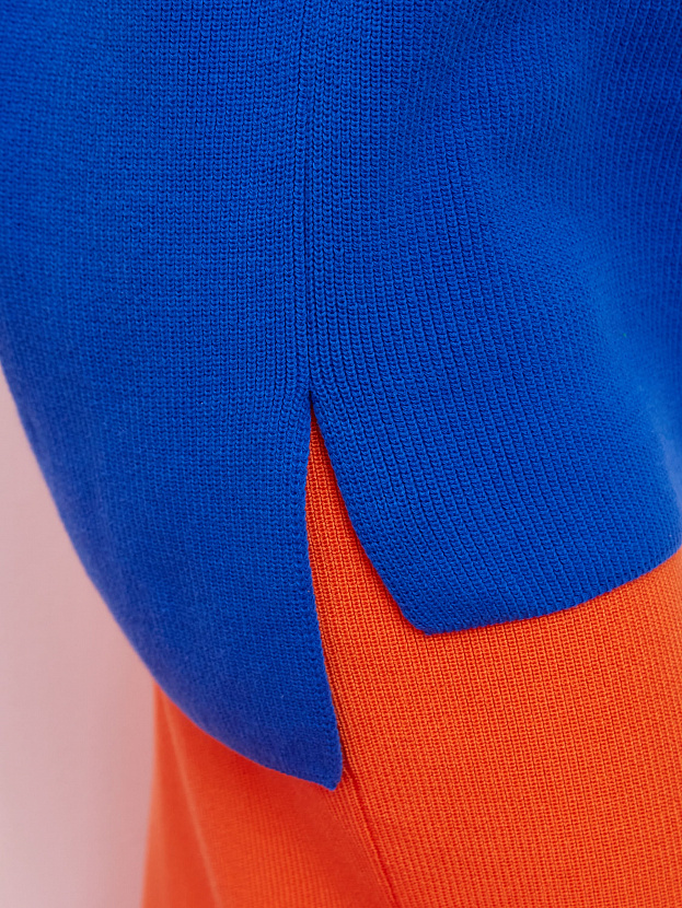 Райди джемпер трикотажный (ультрамарин, 44-46)