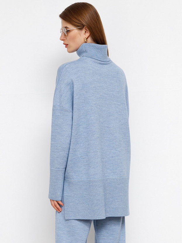 Сатурн джемпер трикотажный (голубой, 44-46)