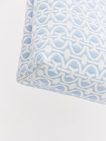 Сумка с жаккардовым рисунком