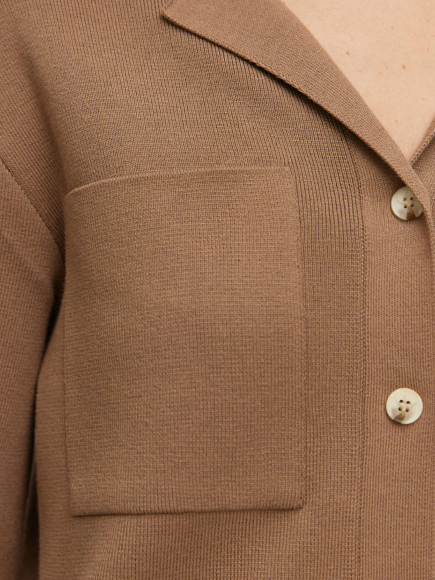 Фрида жакет трикотажный (какао, 44-46)