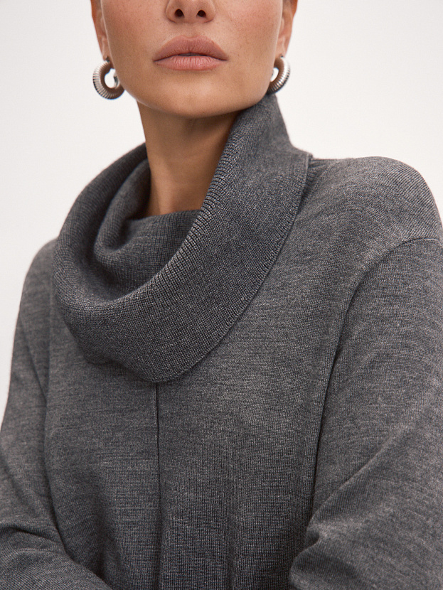 Джуди платье трикотажное (маренго, 44-46)