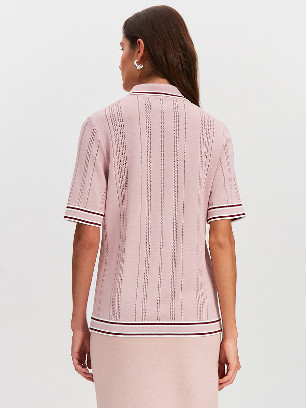 Данте джемпер (футболка) трикотажный (пудровый, 44-46)