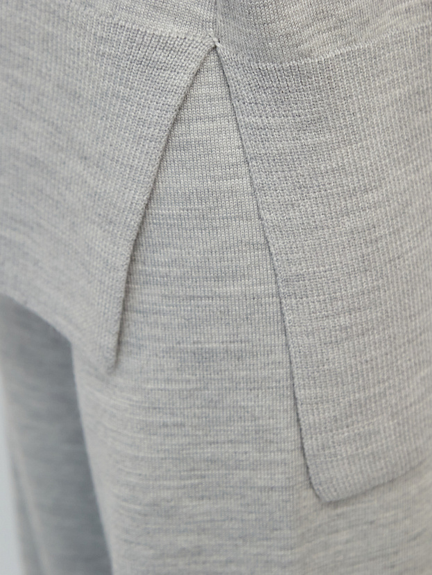 Сатурн джемпер трикотажный (св.серый меланж, 44-46)