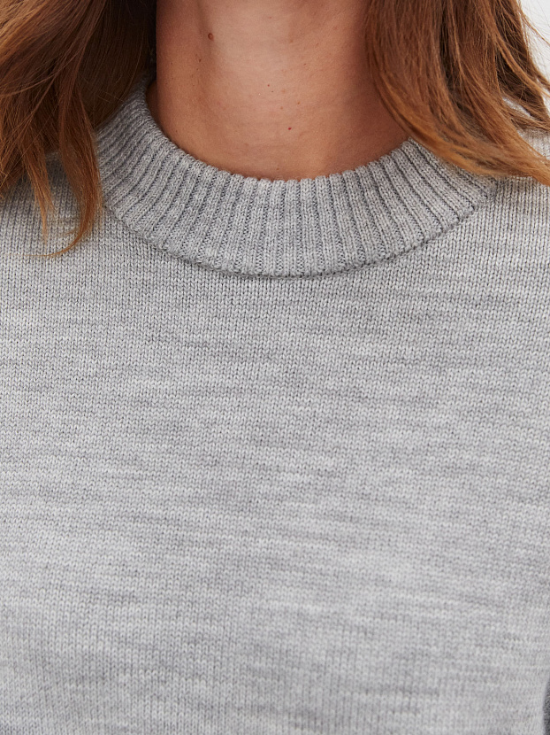 Кураж джемпер трикотажный (светлый маренго, 44-46)