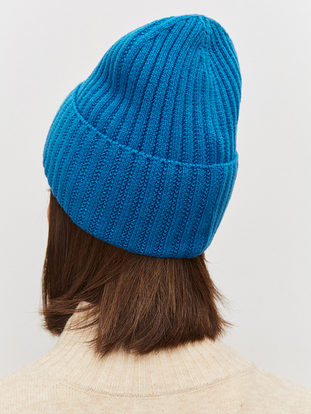 Лайт2 шапка трикотажная (сапфировый синий, 56-58)