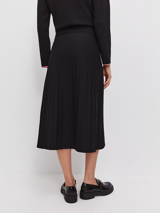 Тахо юбка трикотажная (черный, 44-46)