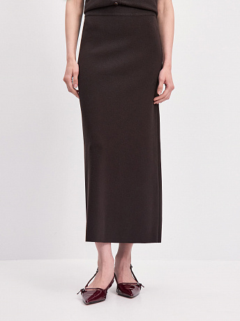 Юбка из хлопка и вискозы Моника