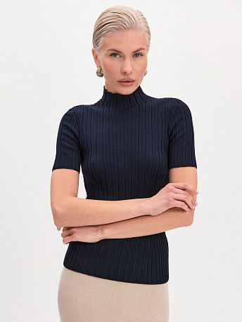 Водолазка с коротким рукавом Феникс