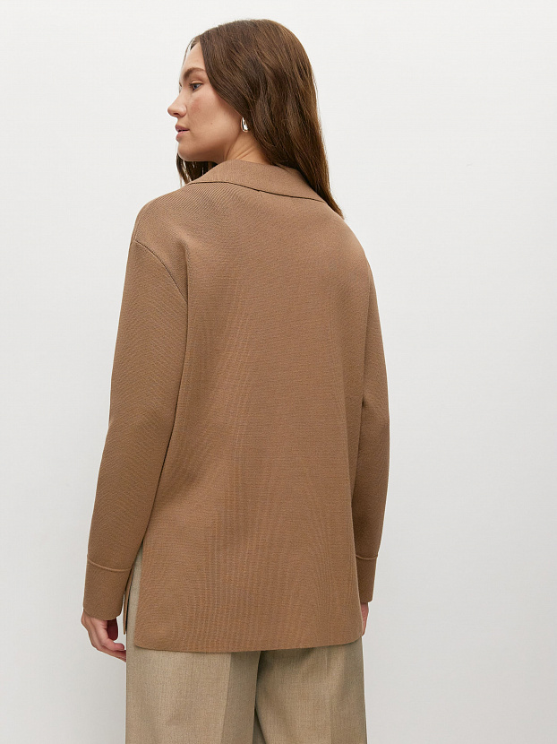 Фрида жакет трикотажный (какао, 44-46)