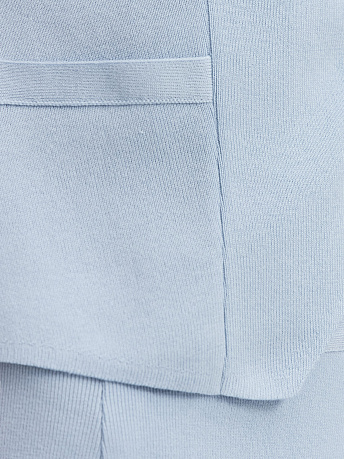 Жилет из хлопка с вискозой Тиффани