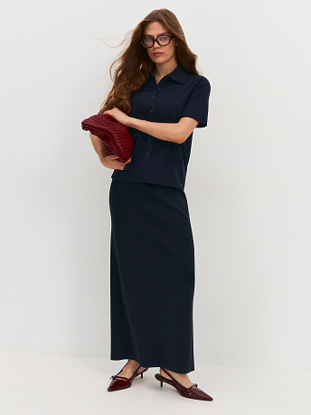 Джемпер поло с коротким рукавом Лусио