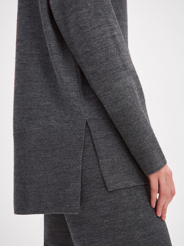 Сатурн джемпер трикотажный (маренго, 44-46)