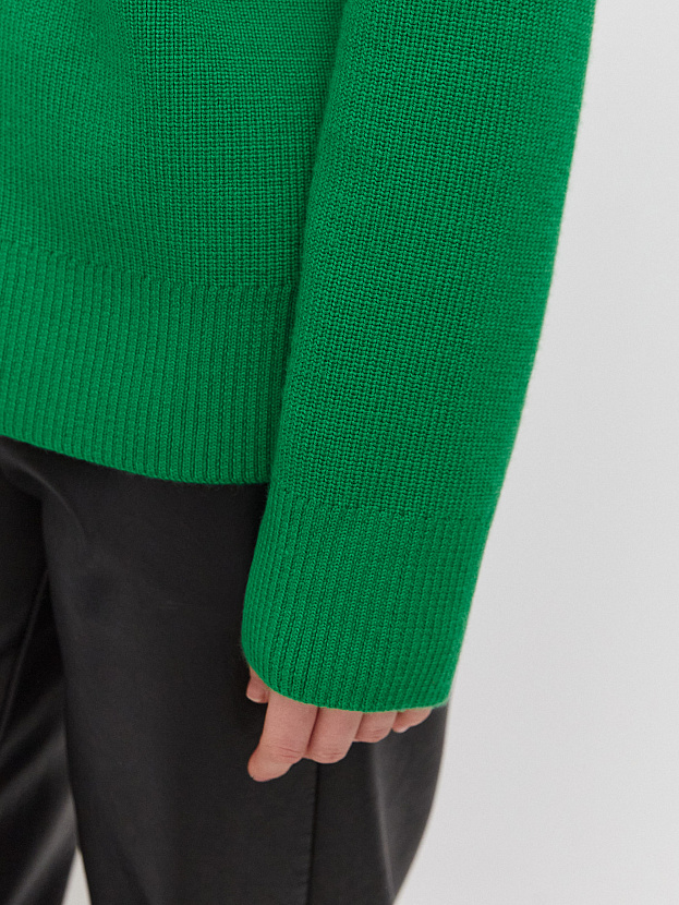 Азимут джемпер трикотажный (ярко-зеленый, 44-46)