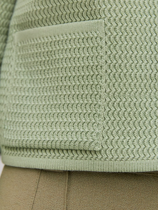 Селена жакет трикотажный (светло-зеленый, 46)