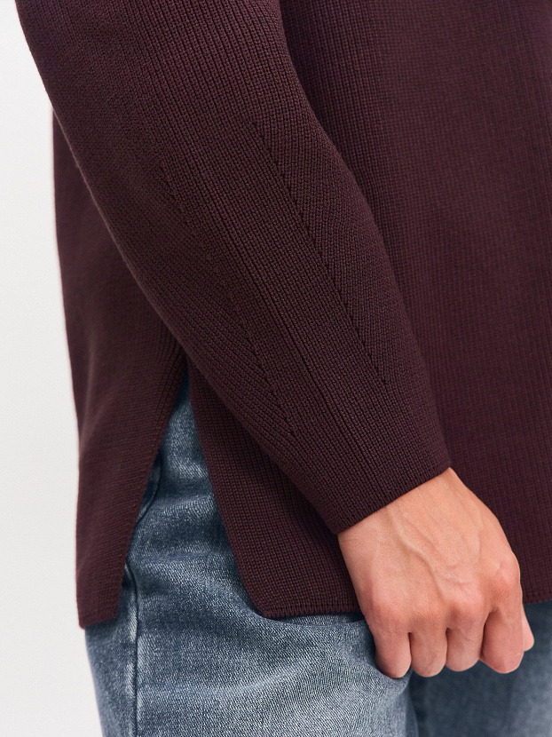 Родос кардиган трикотажный (т.коричневый, 44-46)