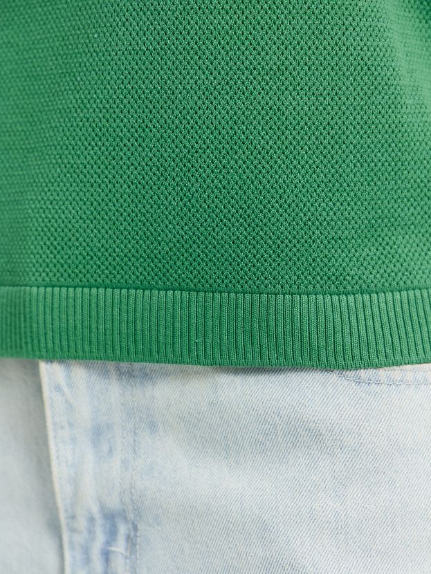 Оливия джемпер без рукавов трикотажный (зеленый, 44-46)