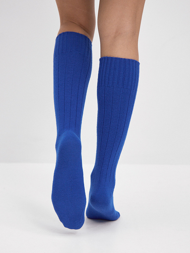 Гольфы трикотажные Степ (ультрамарин, 36-40)