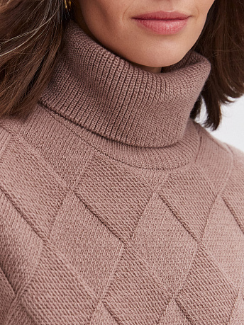 Жилет с шерстью мериноса и кид-мохером Дарина