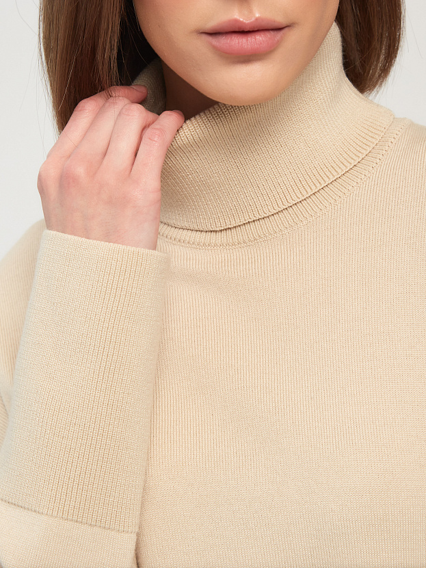 Сатурн джемпер трикотажный (ванильный, 44-46)