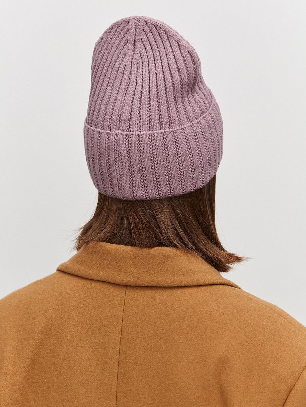 Лайт2 шапка трикотажная (розовато-серый, 56-58)