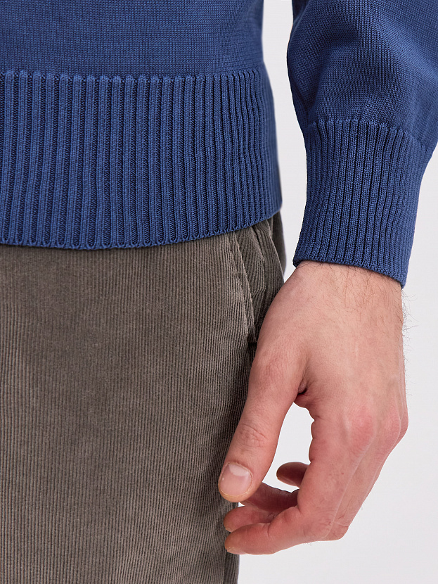 Ларго кардиган трикотажный (джинсовый, 48/176-182)