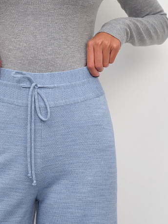 Брюки карго из шерсти мериноса и вискозы Эверест