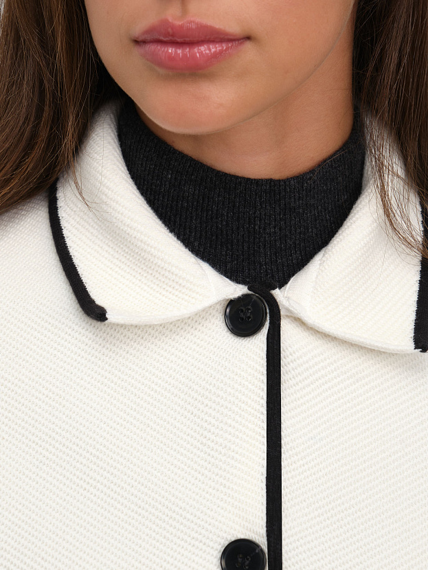 Элира жакет трикотажный (молочный, 44-46)