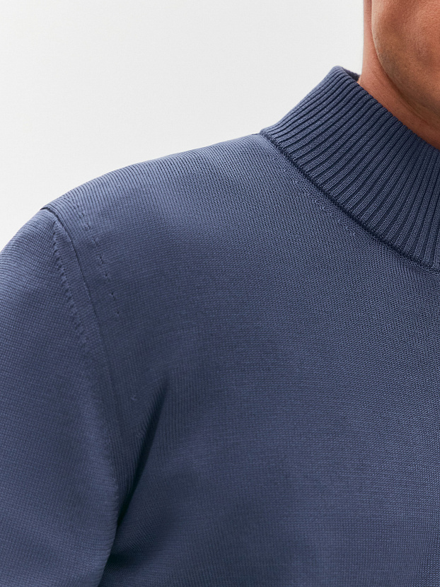 Коломбо кардиган трикотажный (джинсовый, 48/176-182)