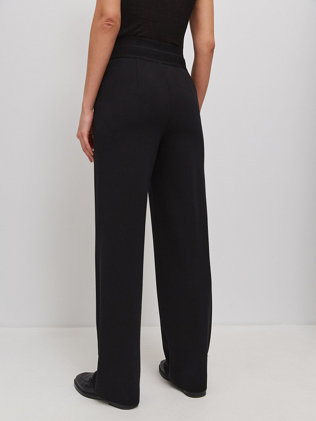 Арно брюки трикотажные (черный, 44-46/164-170)