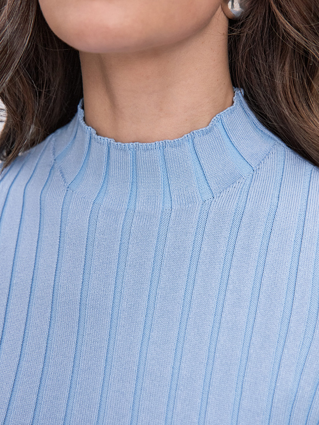 Феникс водолазка трикотажная (голубой, 44-46)