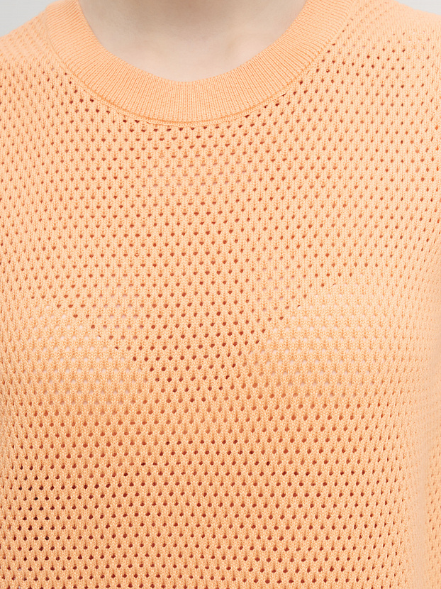 Мусс майка трикотажная (абрикосовый, 44-46)