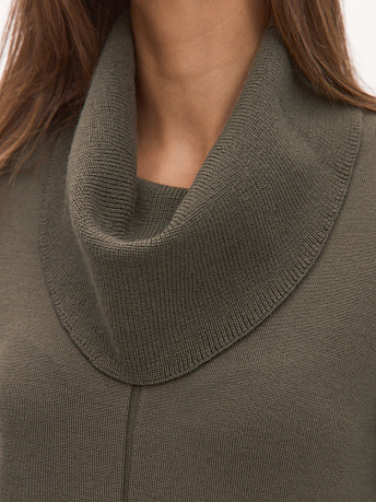 Платье из мериносовой полушерсти Джуди