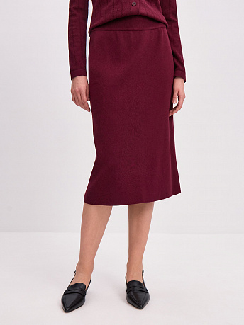 Юбка из хлопка и вискозы Моне