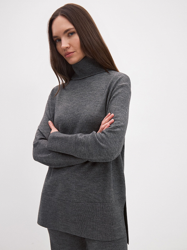 Сатурн джемпер трикотажный (маренго, 44-46)