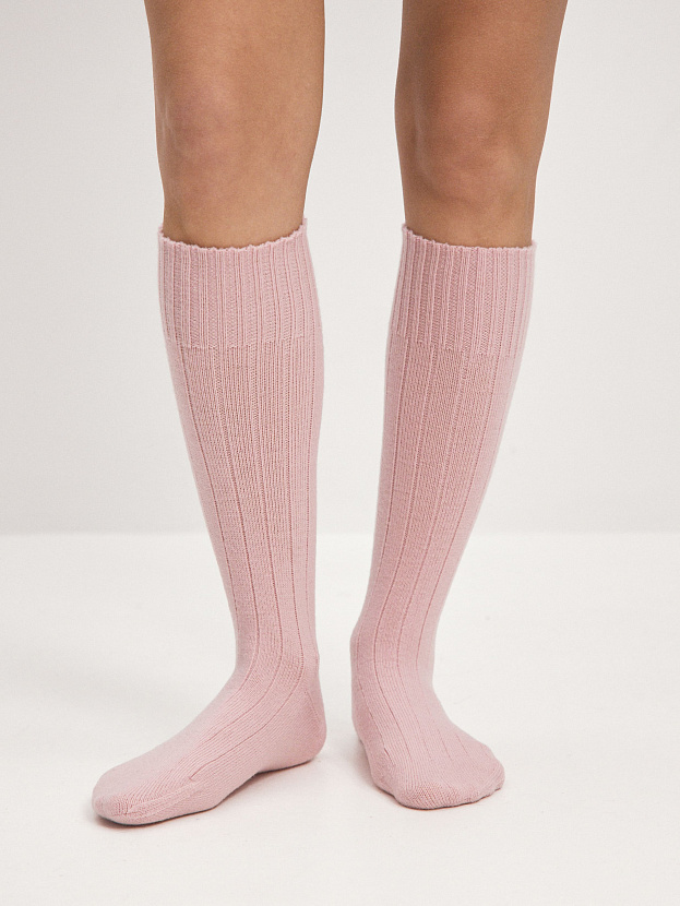 Гольфы трикотажные Степ (св.розовый, 36-40)