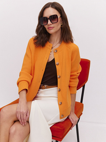 Кардиган с рукавами реглан Джейн