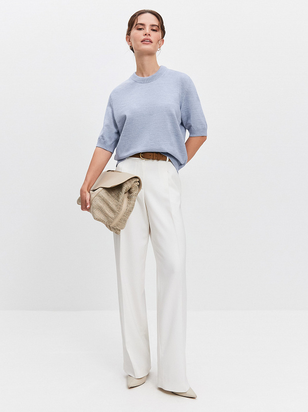 Юджин джемпер трикотажный (голубой, 44-46)