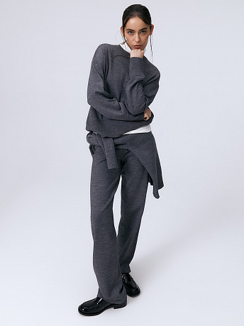 Костюм из шерсти мериноса и вискозы Дания