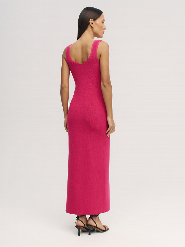 Прима платье трикотажное (фуксия, 44-46)