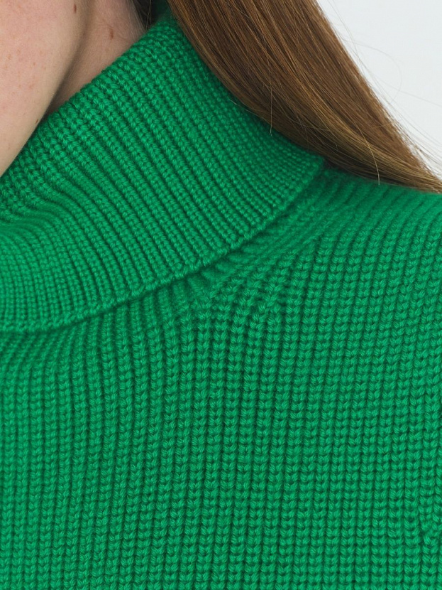 Катимо манишка трикотажная (ярко-зеленый)