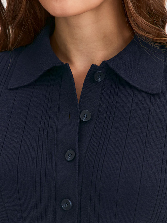 Джемпер поло с коротким рукавом Лусио