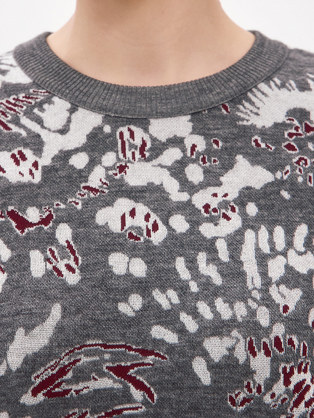 Мадлен джемпер трикотажный (маренго, 44-46)