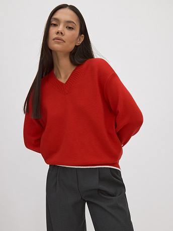 Джемпер из шерсти мериноса Спирит