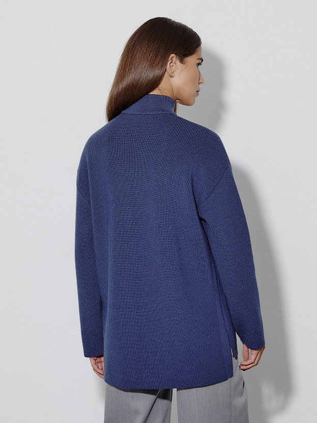 Голди джемпер трикотажный (синий, 44-46)