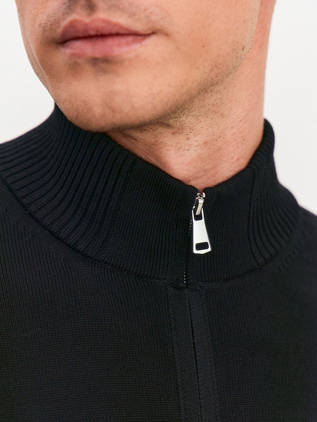 Лиссабон кардиган трикотажный (черный, 48/176-182)